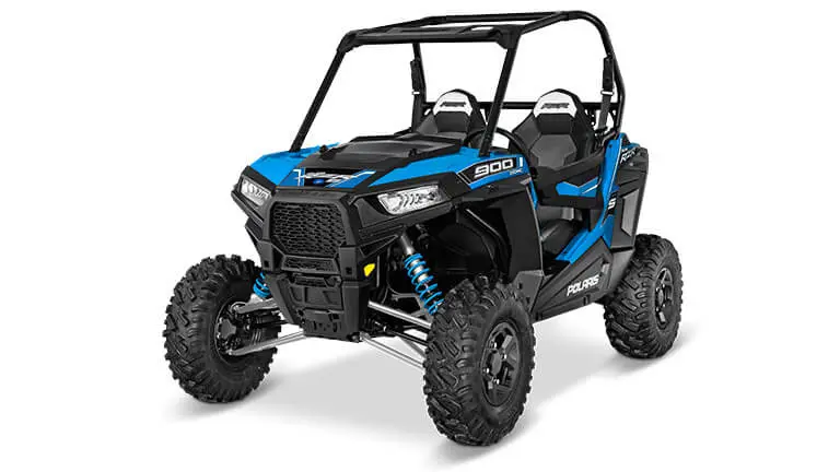 Blue Rzr 900 2015 Polaris RZR S 900 EPS VOODOO BLUE