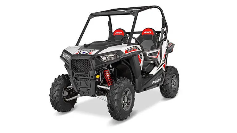 Fox Rzr 2016 Polaris RZR 900 EPS TRAIL FOX EDITION LE MATTE WHITE LIGHTNING EN-CA