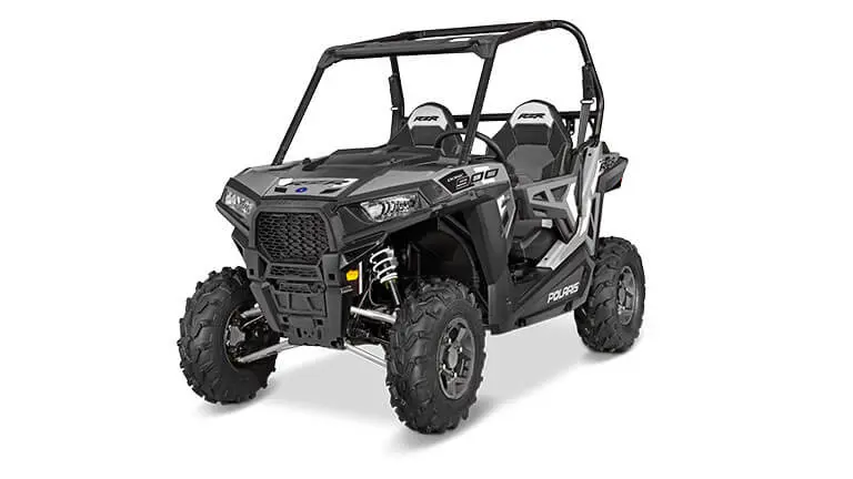 2016 Razor 900 S 2016 Polaris RZR 900 EPS TRAIL MATTE TURBO SILVER