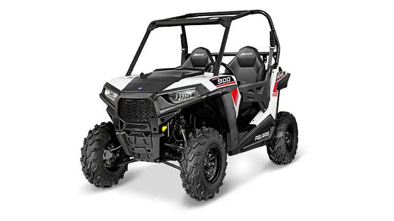 2016 Polaris RZR 900 WHITE LIGHTNING