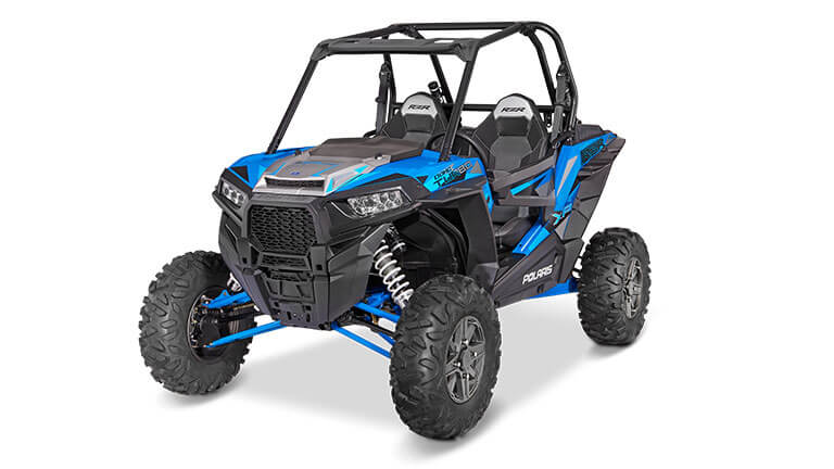 2016 Polaris RZR XP TURBO EPS VELOCITY BLUE