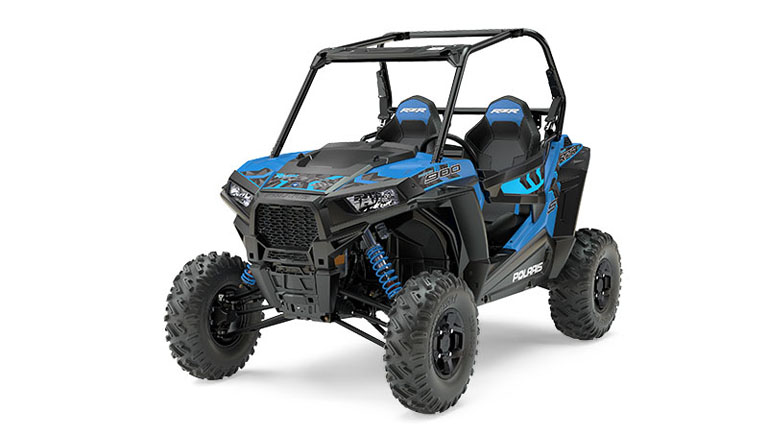 2017 Polaris RZR S 900 EPS VELOCITY BLUE