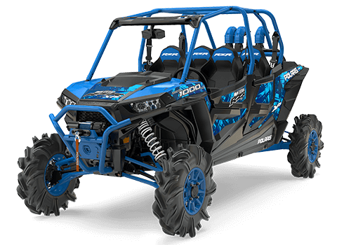 RZR XP® 4 1000 EPS HIGH LIFTER EDITION RZR XP® 4 1000 EPS HIGH LIFTER EDITION