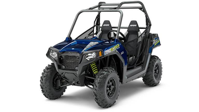 2018 Polaris Rzr 570 Eps Navy Blue Polaris Rzr