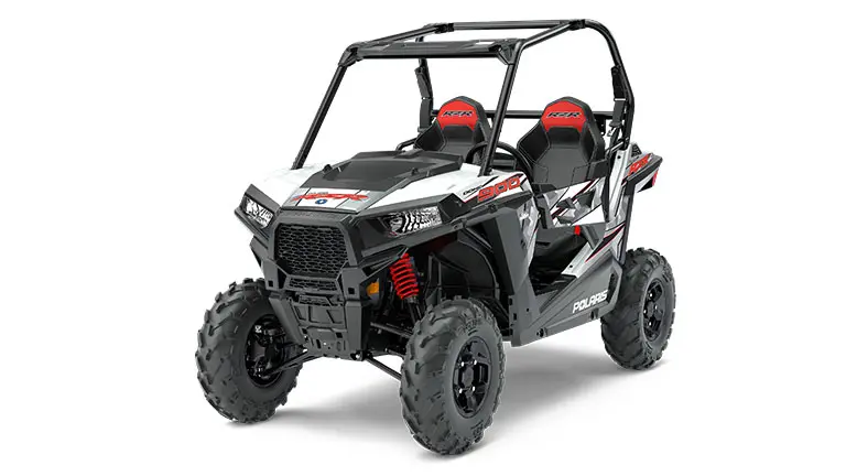 2018 Polaris RZR 900 EPS White Lightning