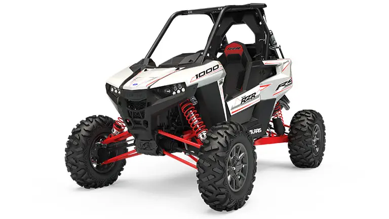 2018 Polaris RZR RS1 White Lightning