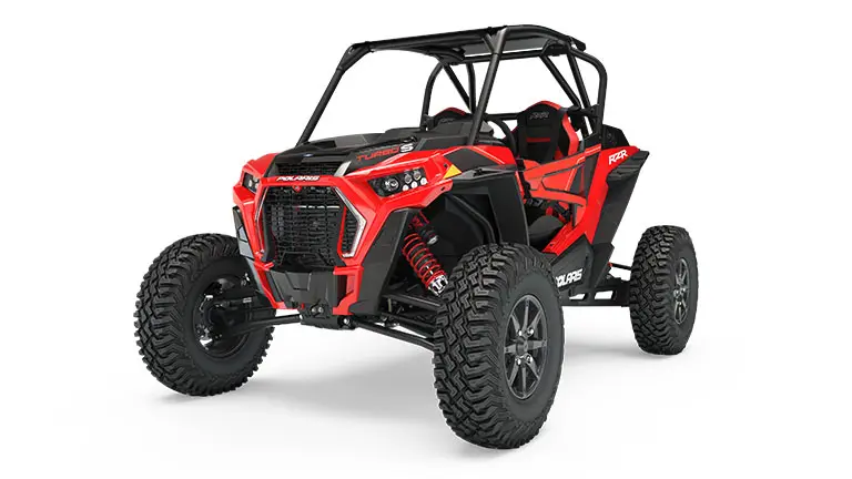 2018 Polaris RZR XP Turbo S Indy Red