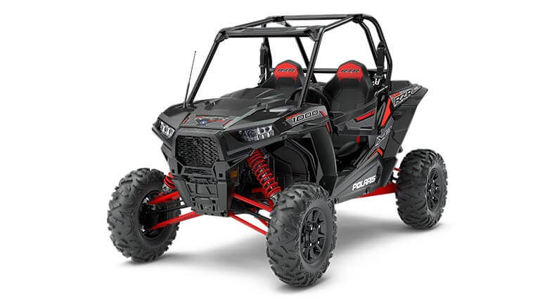 2018 Polaris RZR XP 1000 Ride Command Black Pearl