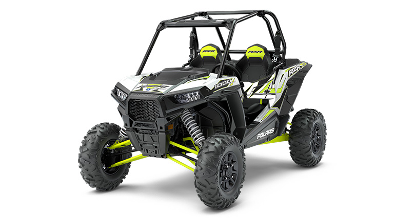 2018 Polaris RZR XP 1000 EPS White Lightning | Polaris RZR