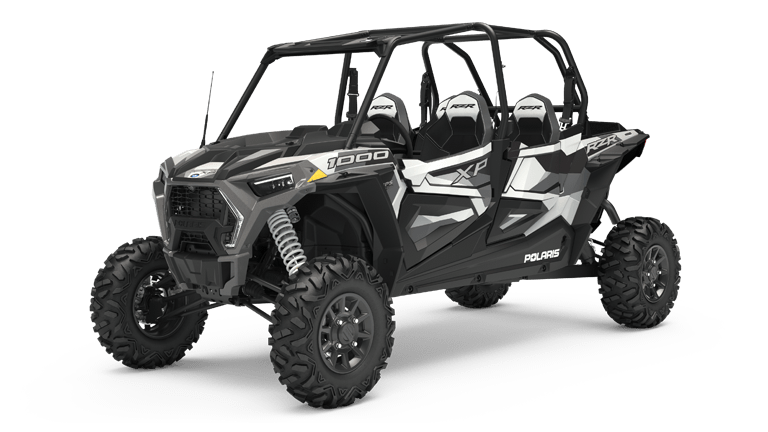 2019 Polaris Rzr Xp 4 1000 Ride Command White Pearl Polaris Rzr