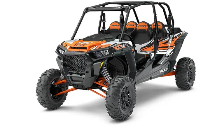 2018 Rzr 4 2018 Polaris RZR XP 4 Turbo Ghost Gray
