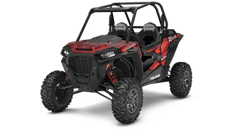 Fox Rzr 2018 Polaris RZR XP Turbo Fox Edition