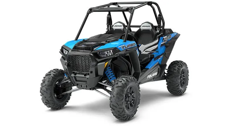 2018 Polaris RZR XP Turbo Velocity Blue