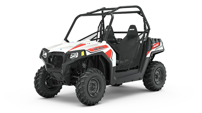 2019 Polaris RZR 570 White