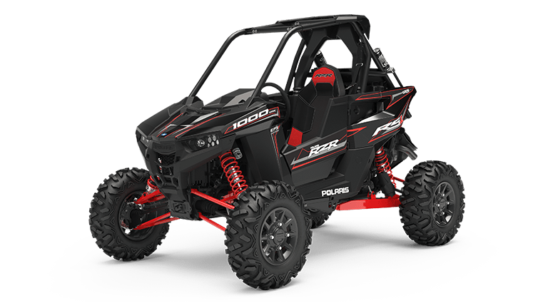 One Seat Razor 2019 Polaris RZR RS1 Black Pearl EN-CA