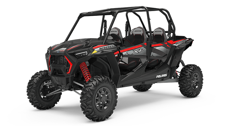Black Rzr 2019 Polaris RZR XP 4 1000 EPS Black Pearl