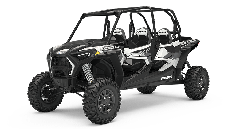 2019 Polaris RZR XP 4 1000 EPS White Pearl | Polaris RZR