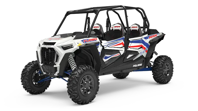 2019 Polaris RZR XP 4 Turbo LE White Lightning
