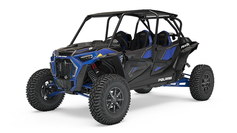 2019 Polaris Rzr Xp 4 Turbo S Polaris Blue Polaris Rzr