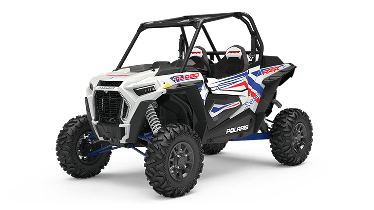 2019 Polaris RZR XP Turbo LE White Lightning