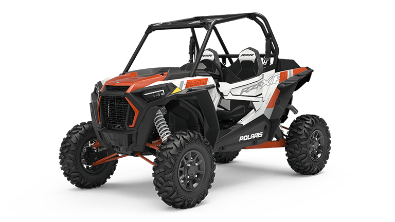 2019 Polaris RZR XP Turbo Matte White Pearl