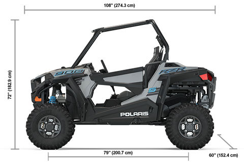 RZR Trail S 900 Premium Specifications