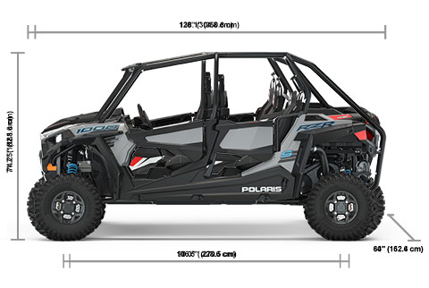 Specs 2020 Polaris Rzr S4 1000 Turbo Silver Sxs Polaris
