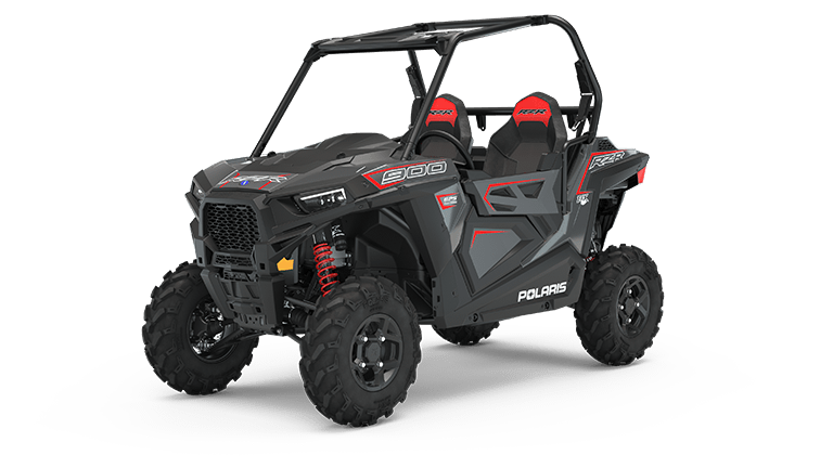 RZR Trail 900 FOX Edition Stealth Gray