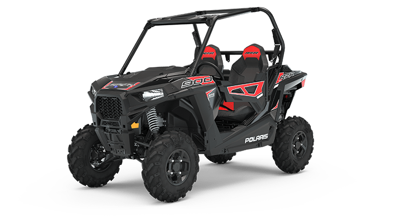 Black Rzr 2020 Polaris RZR Trail 900 Premium Black Pearl