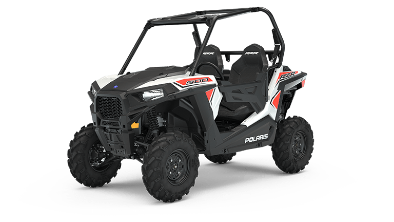 2020 Polaris RZR Trail 900 White