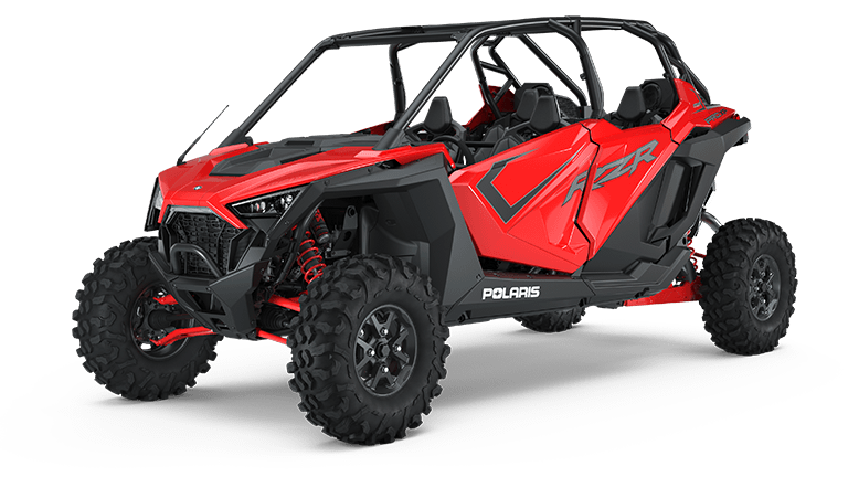 2020 Polaris RZR PRO XP 4 Ultimate Indy Red