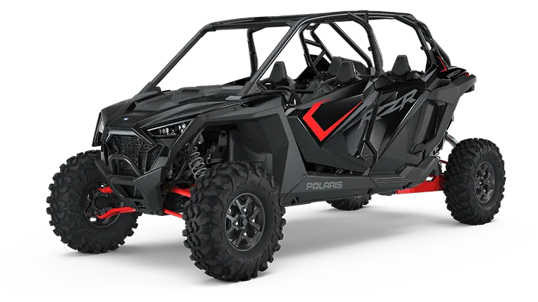 Black Rzr 2020 Polaris RZR PRO XP 4 Premium Cruiser Black