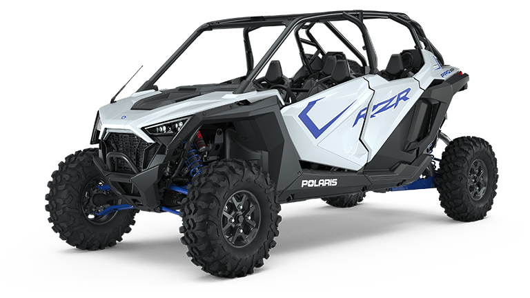 2020 Polaris RZR PRO XP 4 Ultimate White Lightning