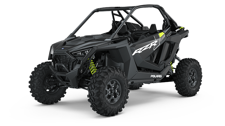Black Rzr 2020 Polaris RZR PRO XP Black Lime
