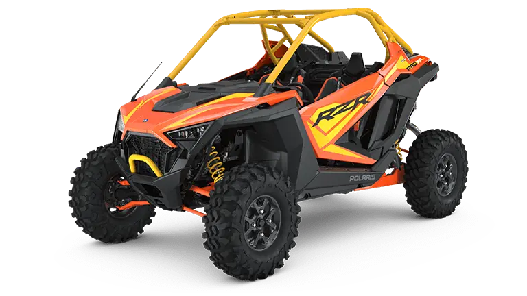 Polaris RZR PRO XP Orange Madness LE