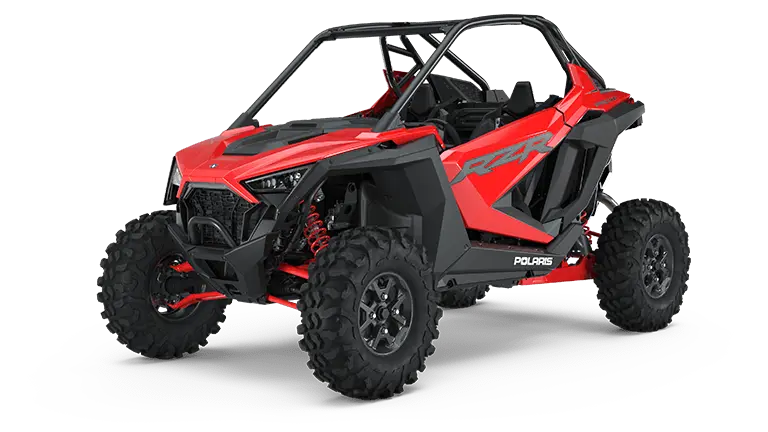 2020 Polaris RZR PRO XP Premium Indy Red