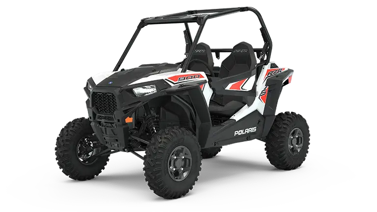 2020 Polaris RZR Trail S 900 White