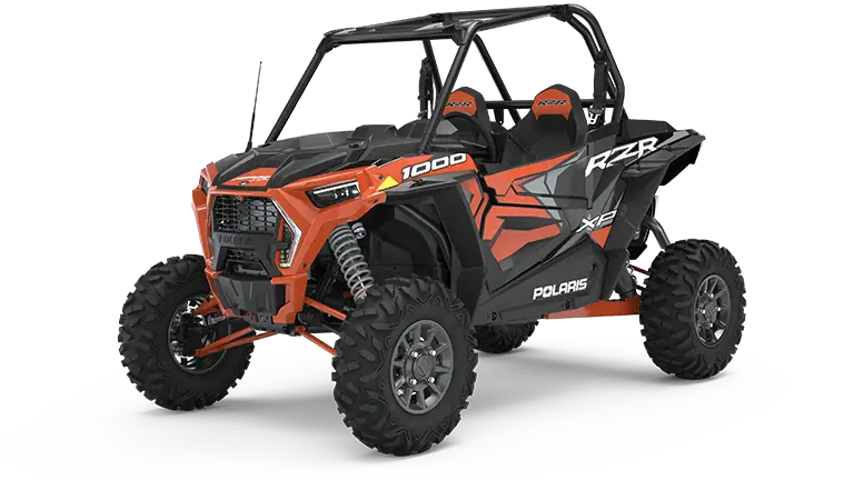 RZR XP 1000 Premium Orange Rust