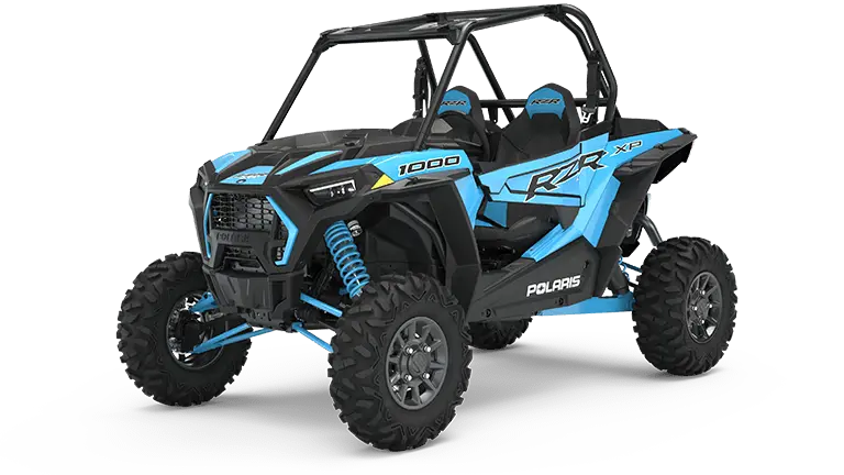 RZR XP 1000 Sky Blue