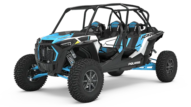 2020 Polaris RZR XP 4 Turbo S Velocity Matte White
