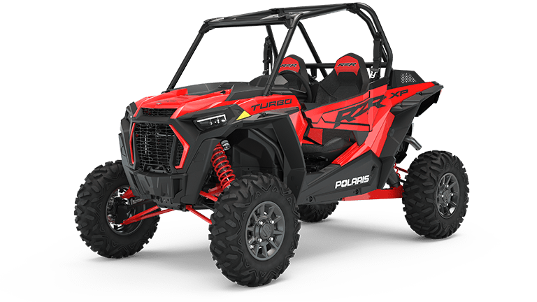 2020 Polaris RZR XP Turbo Indy Red