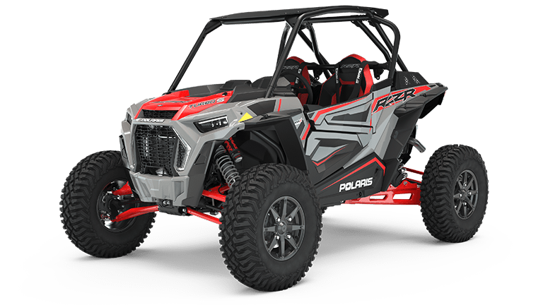 RZR XP Turbo S Ghost Gray