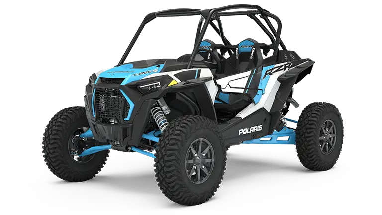 2020 Polaris RZR XP Turbo S Velocity Matte White
