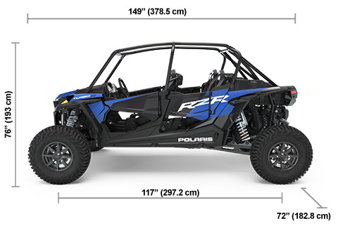 RZR Turbo S 4 Velocity Specifications