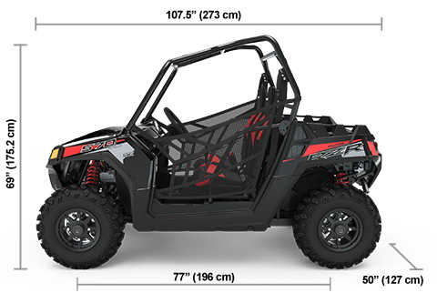 RZR Trail 570 Premium Specifications