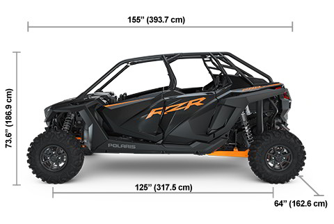 RZR PRO XP 4 Premium specs