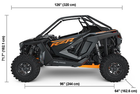 RZR PRO XP Premium specs