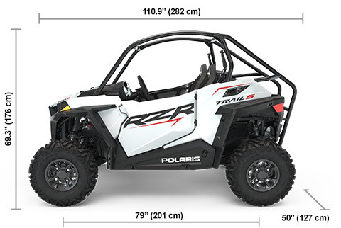 RZR Trail S 900 Specifications