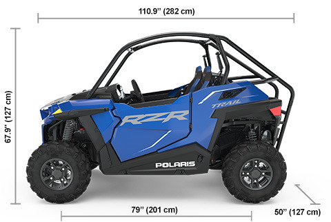 RZR Trail 900 Premium Specifications