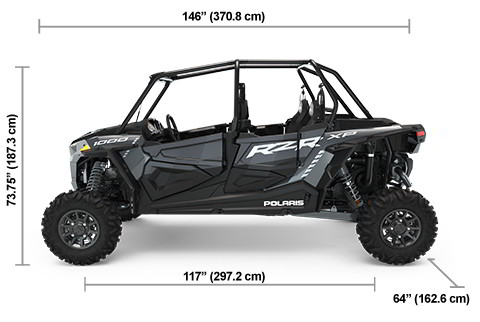 Specs 2021 Polaris Rzr Xp 4 1000 Premium Stealth Gray